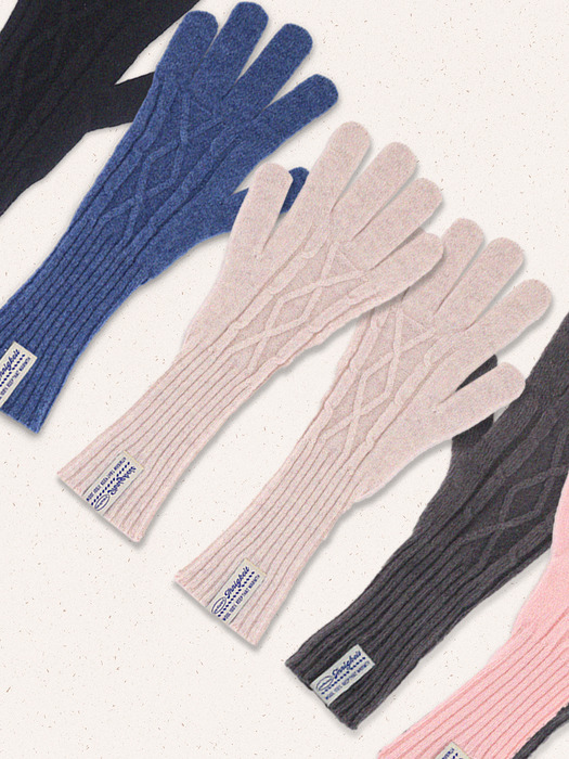 [선물포장] Innigkeit Wool 100% Touch Gloves_6 Colors