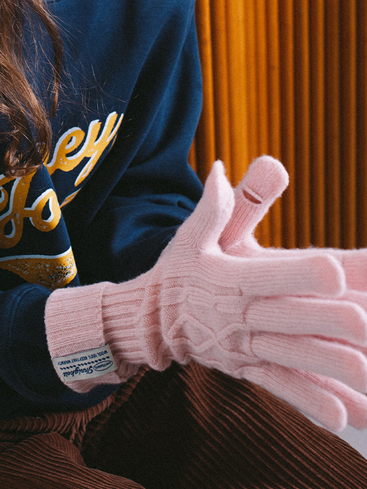 [선물포장] Innigkeit Wool 100% Touch Gloves_6 Colors