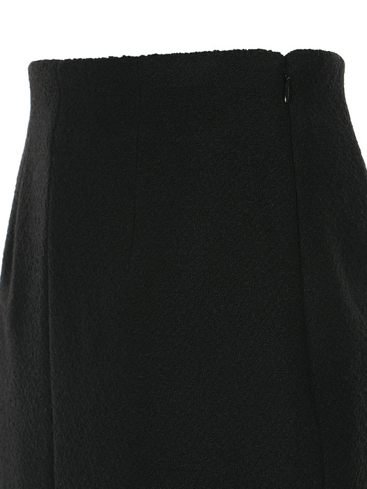 #132086 Vintage Midi Skirt-BKT