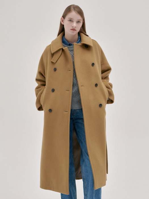 23WN wool trench coat [CA]