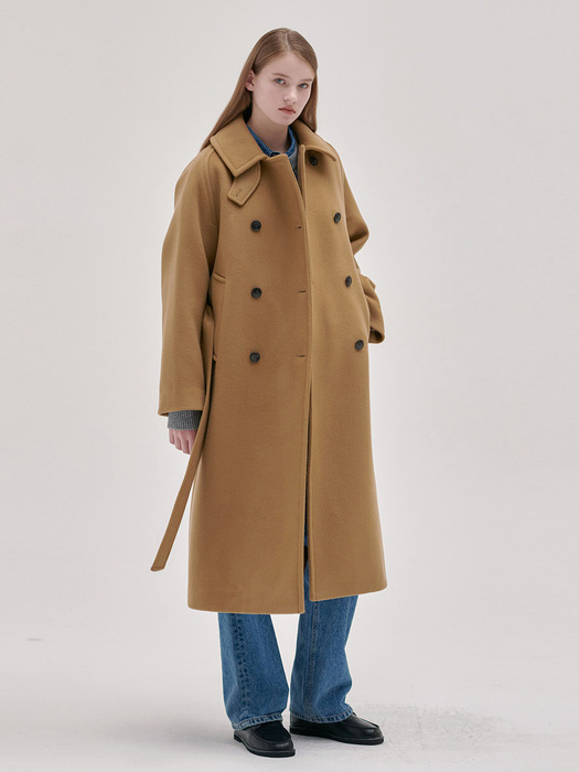 23WN wool trench coat [CA]