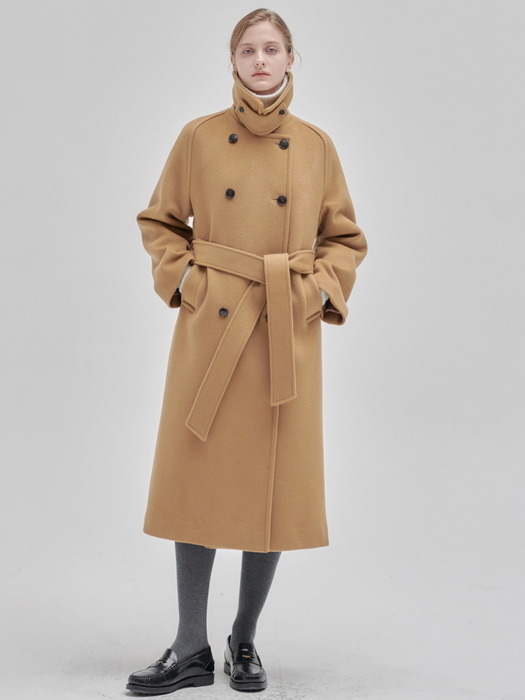 23WN wool trench coat [CA]