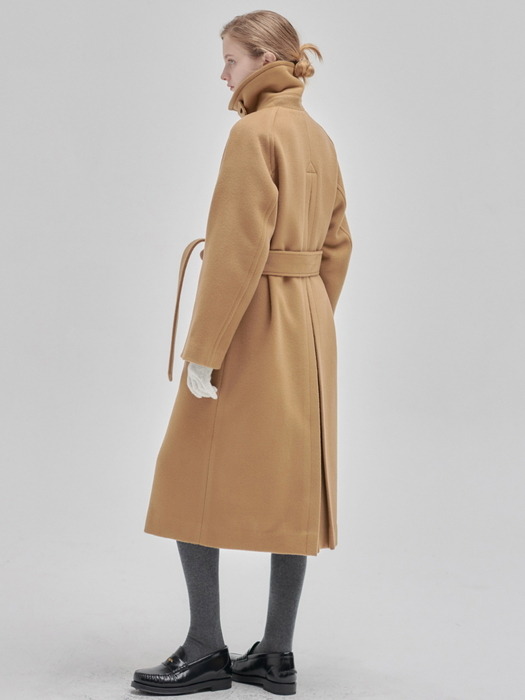 23WN wool trench coat [CA]