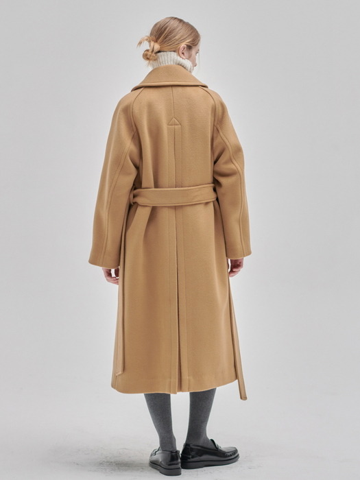 23WN wool trench coat [CA]