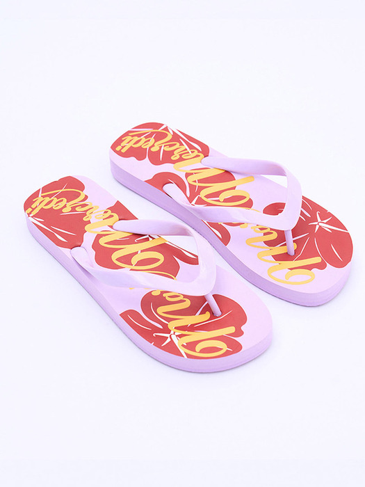 FLIP FLOPS ALOHA_PINK