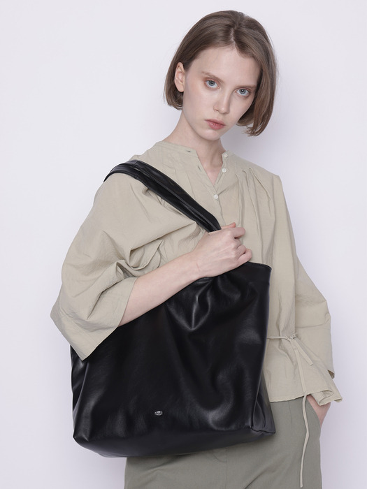 꼬모드빈티지 Foyer Bag_Black (Sheep Skin) 위시버킷