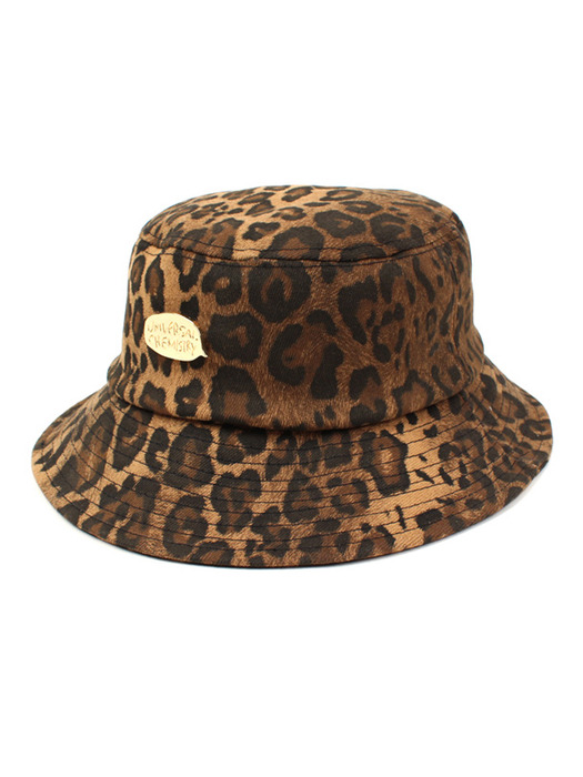GD Bold Leopard Bucket Hat 버킷햇