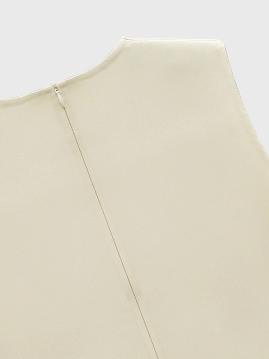 [단독] Mini Handmade Dress - Cream