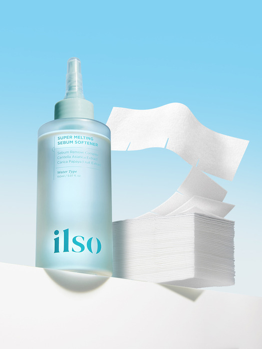일소 슈퍼 멜팅 세범 소프트너 150ml (+착붙솜40매 증정)