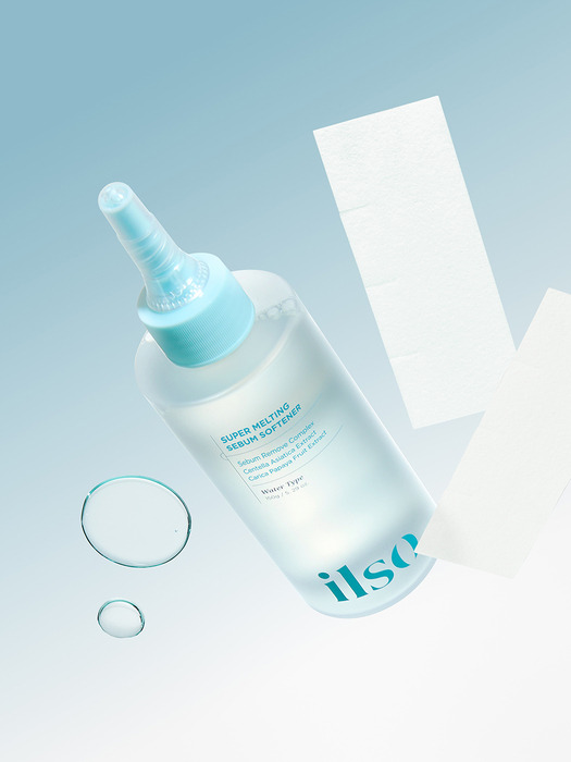 일소 슈퍼 멜팅 세범 소프트너 150ml (+착붙솜40매 증정)