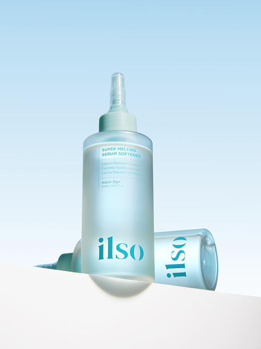 일소 슈퍼 멜팅 세범 소프트너 150ml (+착붙솜40매 증정)