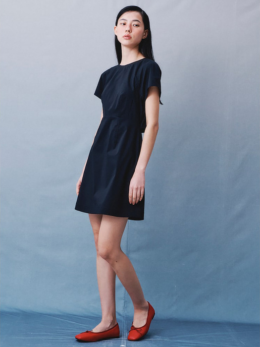 Signature CutOut Mini Dress  Black (KE4371M035)