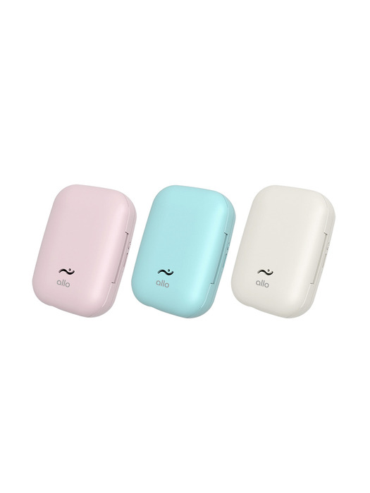 알로 덴픽션 바람건조 고온히팅 UV-C 무선 휴대용 칫솔살균기 ATS1G