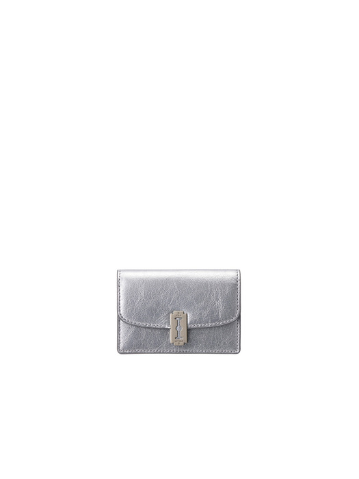 Occam Lune Accordion Wallet (오캄 룬 아코디언 카드지갑)Flash Silver