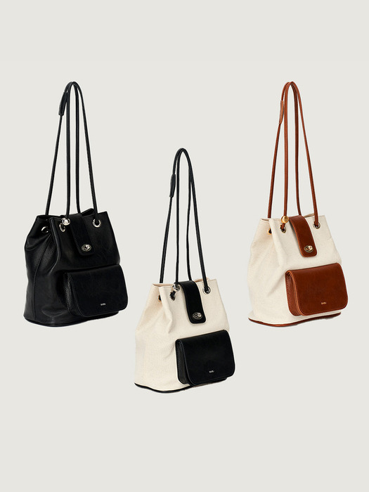 모몽 백 Momong Bag [Black]