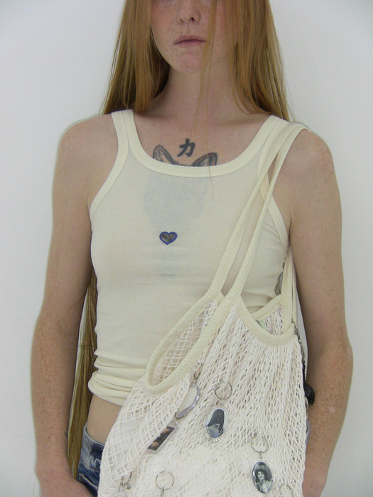 Fish Crochet Bag (ivory)