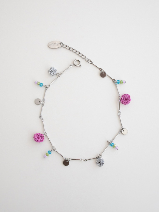 Fragrant summer garden surgical anklet