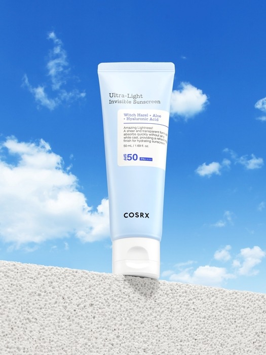 울트라 라이트 인비저블 선스크린 50ml [SPF 50+ PA++++]