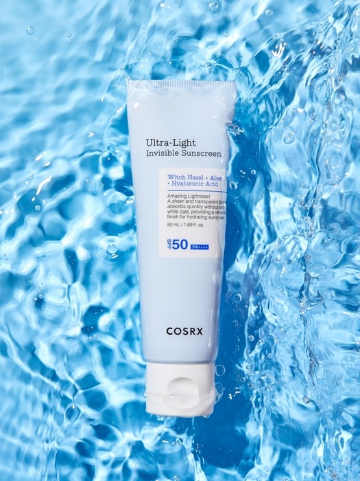 울트라 라이트 인비저블 선스크린 50ml [SPF 50+ PA++++]