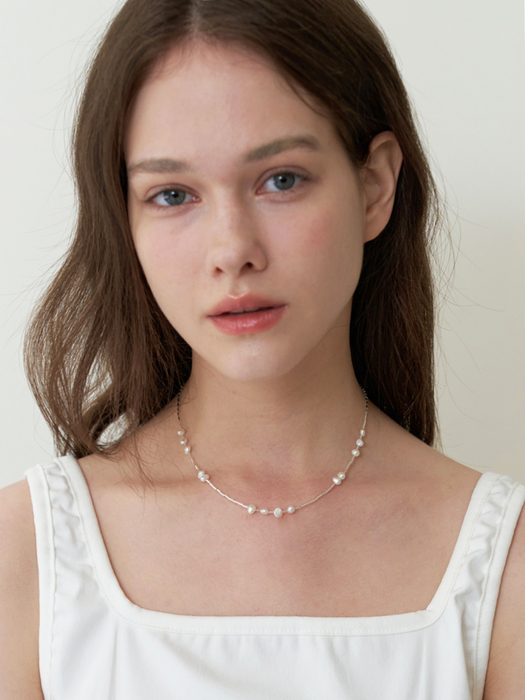 pure jazzy pearl necklace