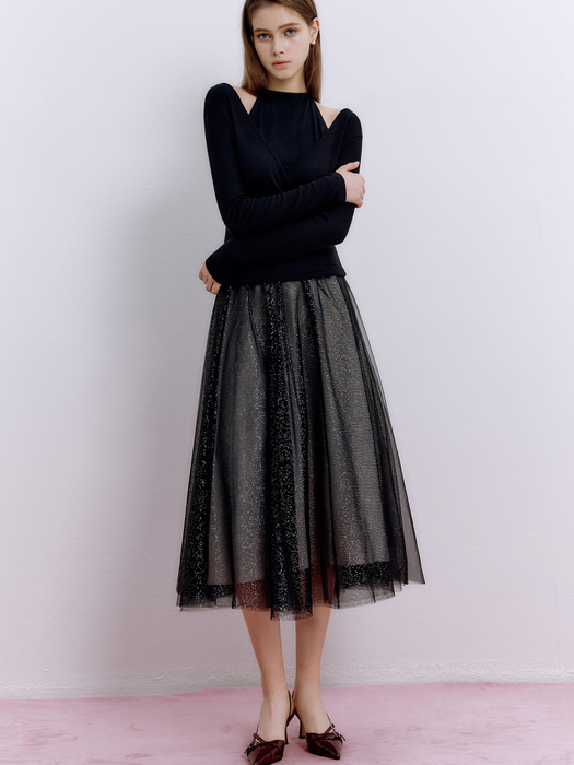 Mira tulle skirt