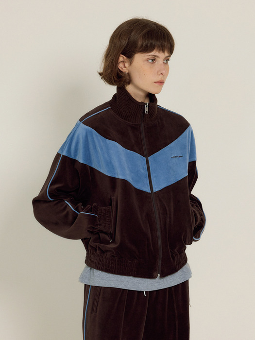 Lyon Track Jacket (Brown)