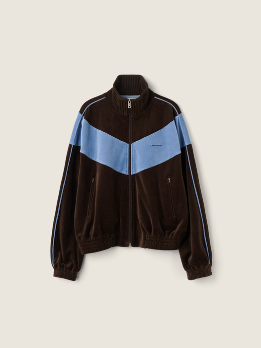 Lyon Track Jacket (Brown)