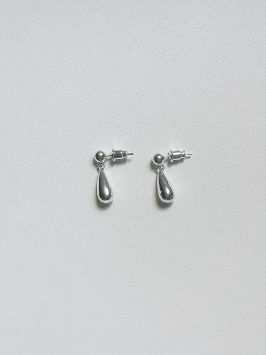 [Silver925] Rain Drop Earrings