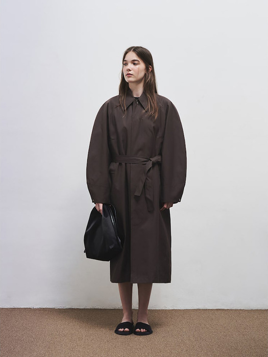 Alma Trench Coat  Brown (TA473TA01D)