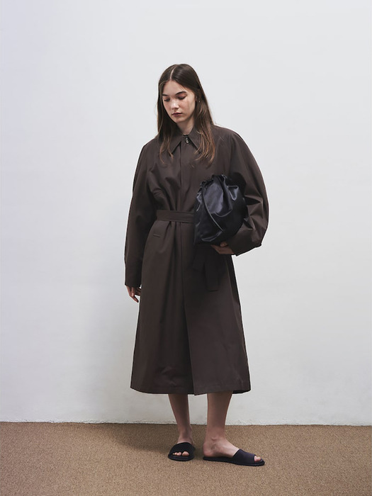 Alma Trench Coat  Brown (TA473TA01D)