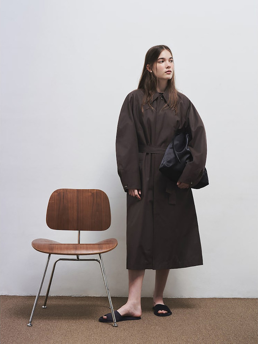 Alma Trench Coat  Brown (TA473TA01D)