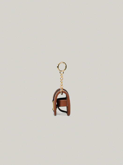 PETIT POCHE CASE [BROWN - STITCH]