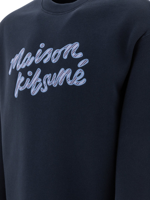 [메종키츠네] FW24  맨투맨 NM00310KM0307P480