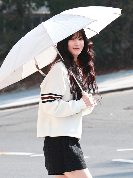 [당일발송]크로반 거꾸로 3단자동우산 카라비너 접이식 우산 KR34