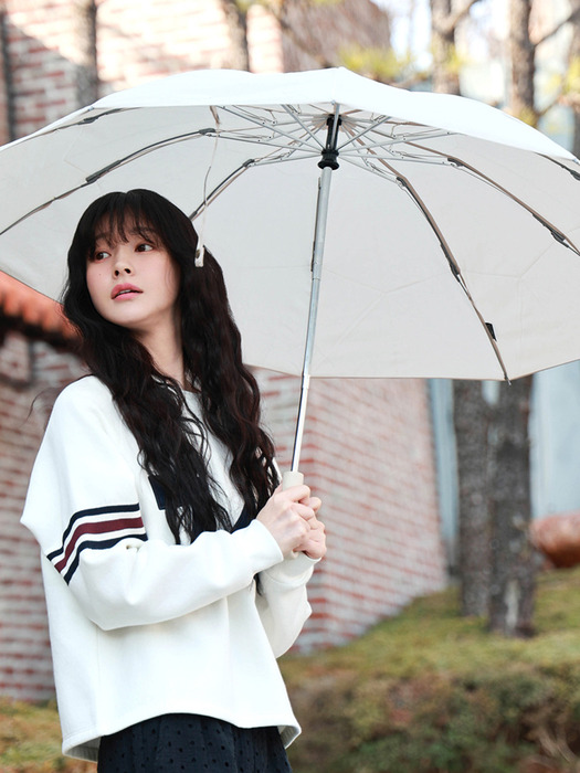 크로반 거꾸로 3단자동우산 카라비너 접이식 우산 KR34