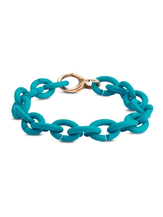 Turquoise Bronze Bracelet