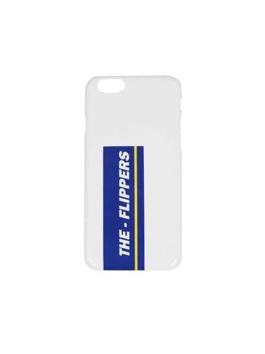 THE FLIPPERS PHONE CASE_white