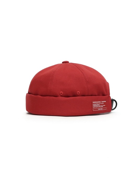 MOLD CAP / TWILL COTTON / OG RED