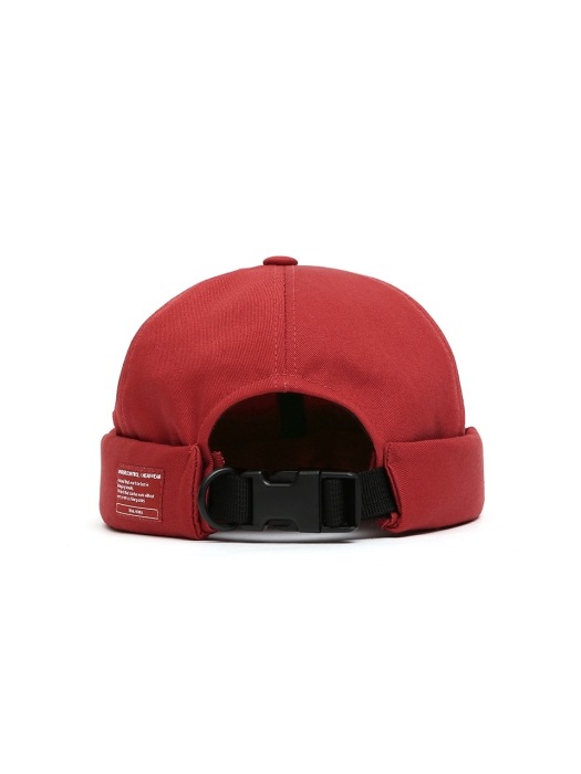MOLD CAP / TWILL COTTON / OG RED