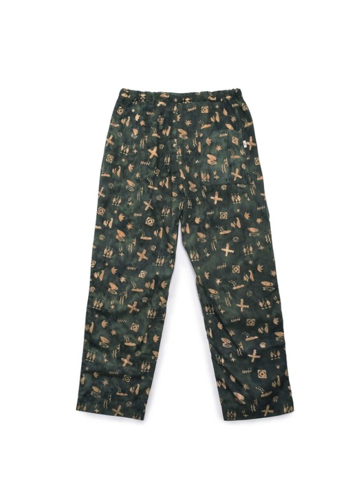 [Matt And Mel x M.Nii] Handcrafted Aloha Pants