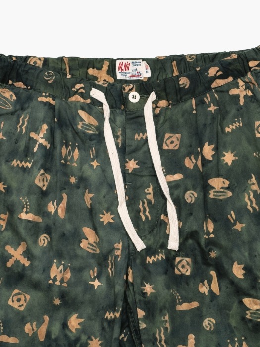 [Matt And Mel x M.Nii] Handcrafted Aloha Pants