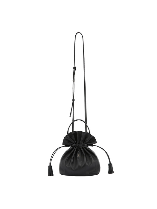 Lucky Pleats Crossbag Rich Black