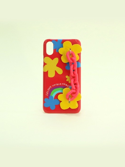 SUN CASE CANDY CHAIN RED