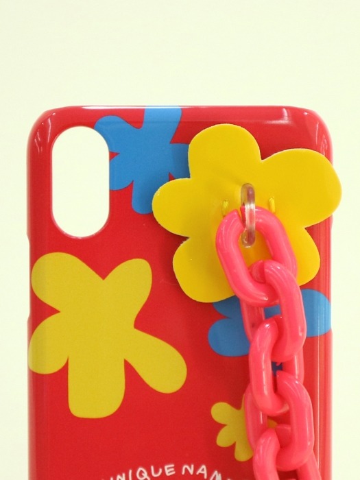 SUN CASE CANDY CHAIN RED