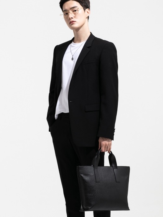 work tote [black]