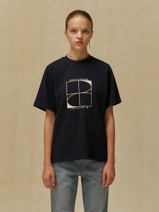 19FALL LOCLE NEW STANDARD T - NAVY