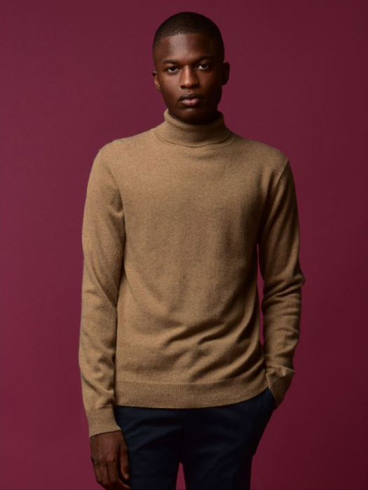 [FW19]Men Turtleneck Sweater (6color)