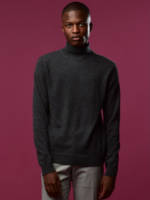 [FW19]Men Turtleneck Sweater (6color)