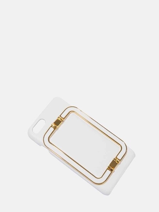 IPHONE 7 & 8 CASE_LINEY WHITE