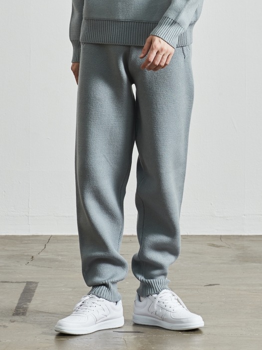 KNIT TRAINING PANTS (MINT)